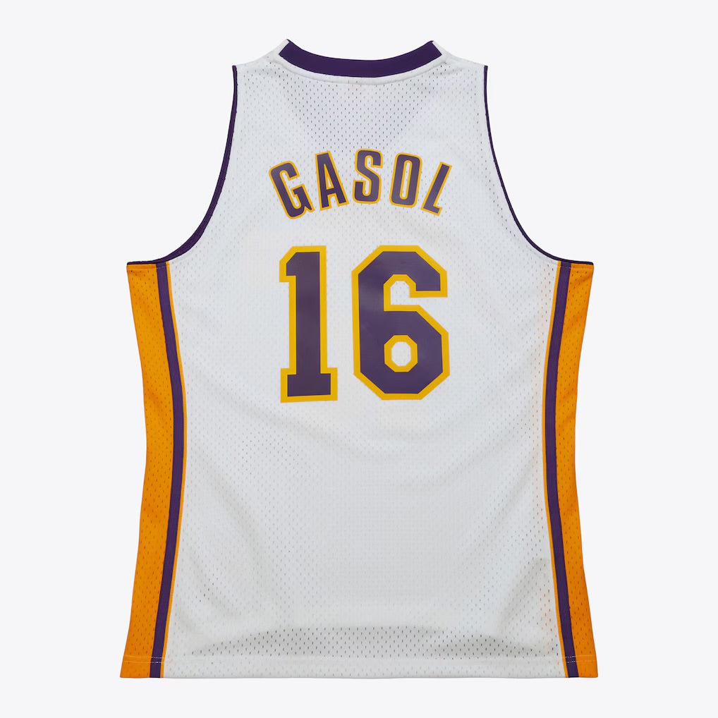 Los Angeles Lakers Retro (2009) - Pau Gasol #16