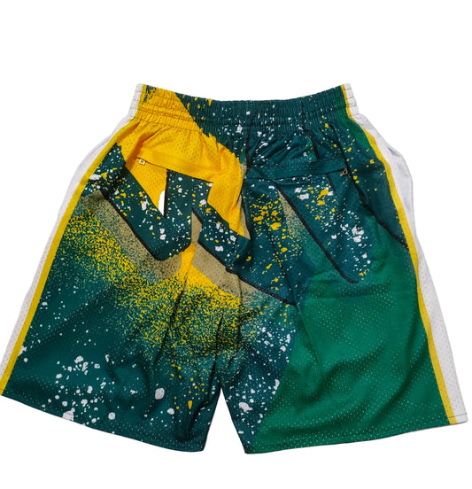 Seattle SuperSonics Retro Shorts