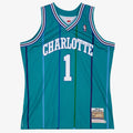 Charlotte Hornets Retro (1992) - Muggsy Bogues #1