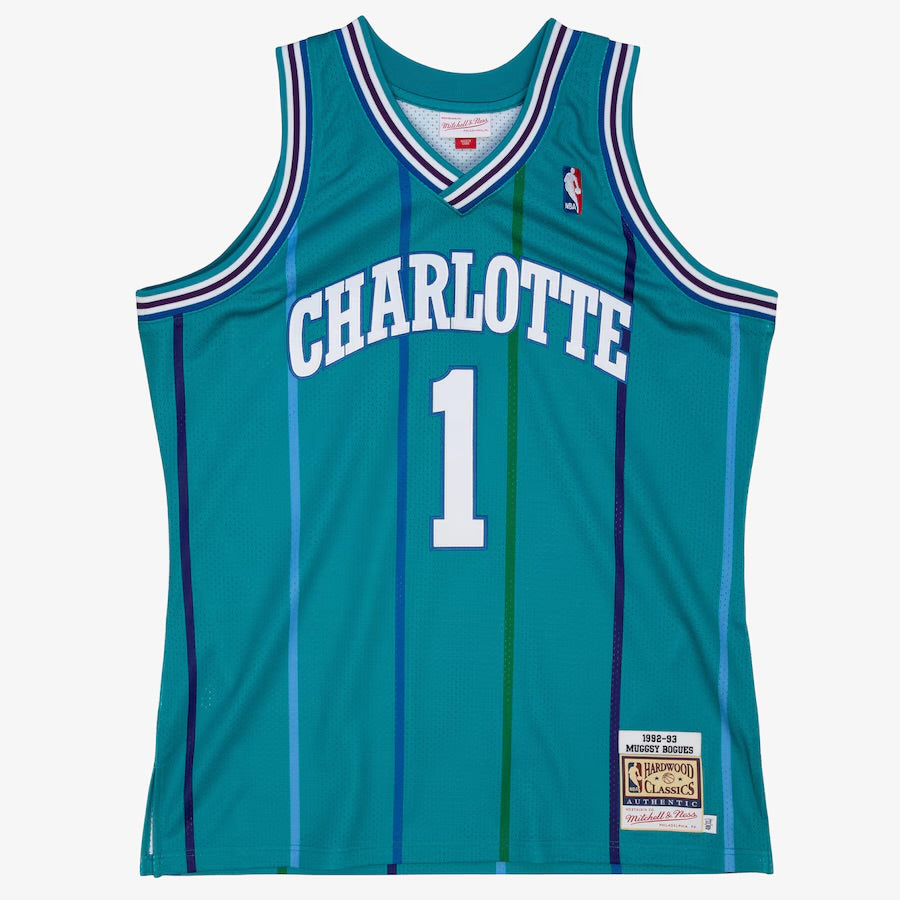 Charlotte Hornets Retro (1992) - Muggsy Bogues #1