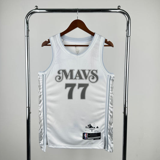 Dallas Mavericks 24/25 City Edition Jersey - Choose Player