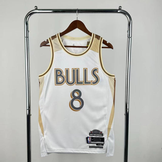Chicago Bulls 24/25 City Edition Jersey - Choose Player