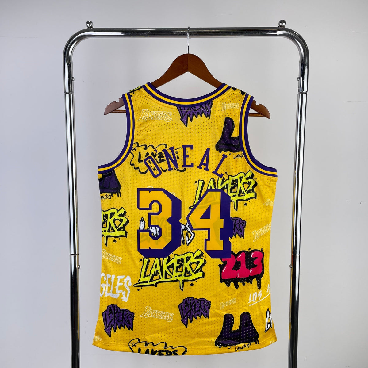 Los Angeles Lakers Retro (1996) - Shaquille O'Neal #34