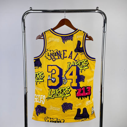 Los Angeles Lakers Retro (1996) - Shaquille O'Neal #34