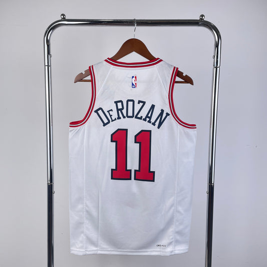 Chicago Bulls 25/26 Association Jersey - Choose Player