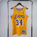 Los Angeles Lakers Retro (1996) - Shaquille O'Neal #34