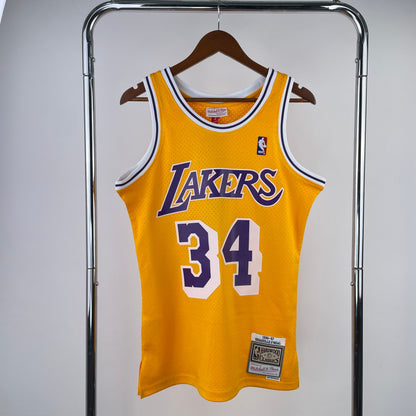 Los Angeles Lakers Retro (1996) - Shaquille O'Neal #34