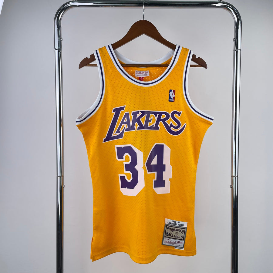 Los Angeles Lakers Retro (1996) - Shaquille O'Neal #34
