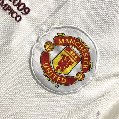 Man's Retro Long Sleeve Manchester United Team - 2008/09