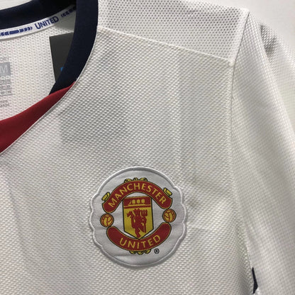 Man's Retro Jersey Manchester United Team Away League Edition - 2008/09