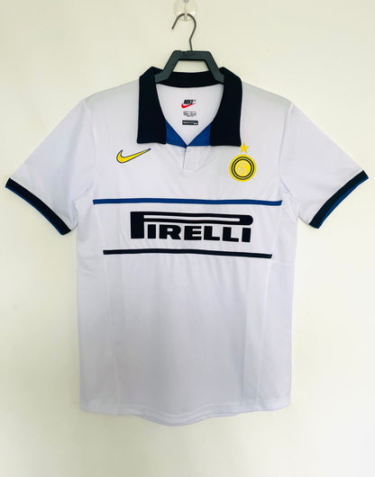 Man's Retro Jersey Internazionale Milano Team Home - 1998/99