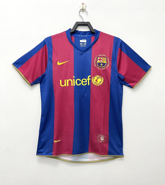 Man's Retro Jersey Barcelona Team - 2007/08