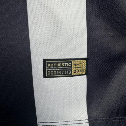 Man's Retro Long Sleeve Juventus Team Home - 2014/2015
