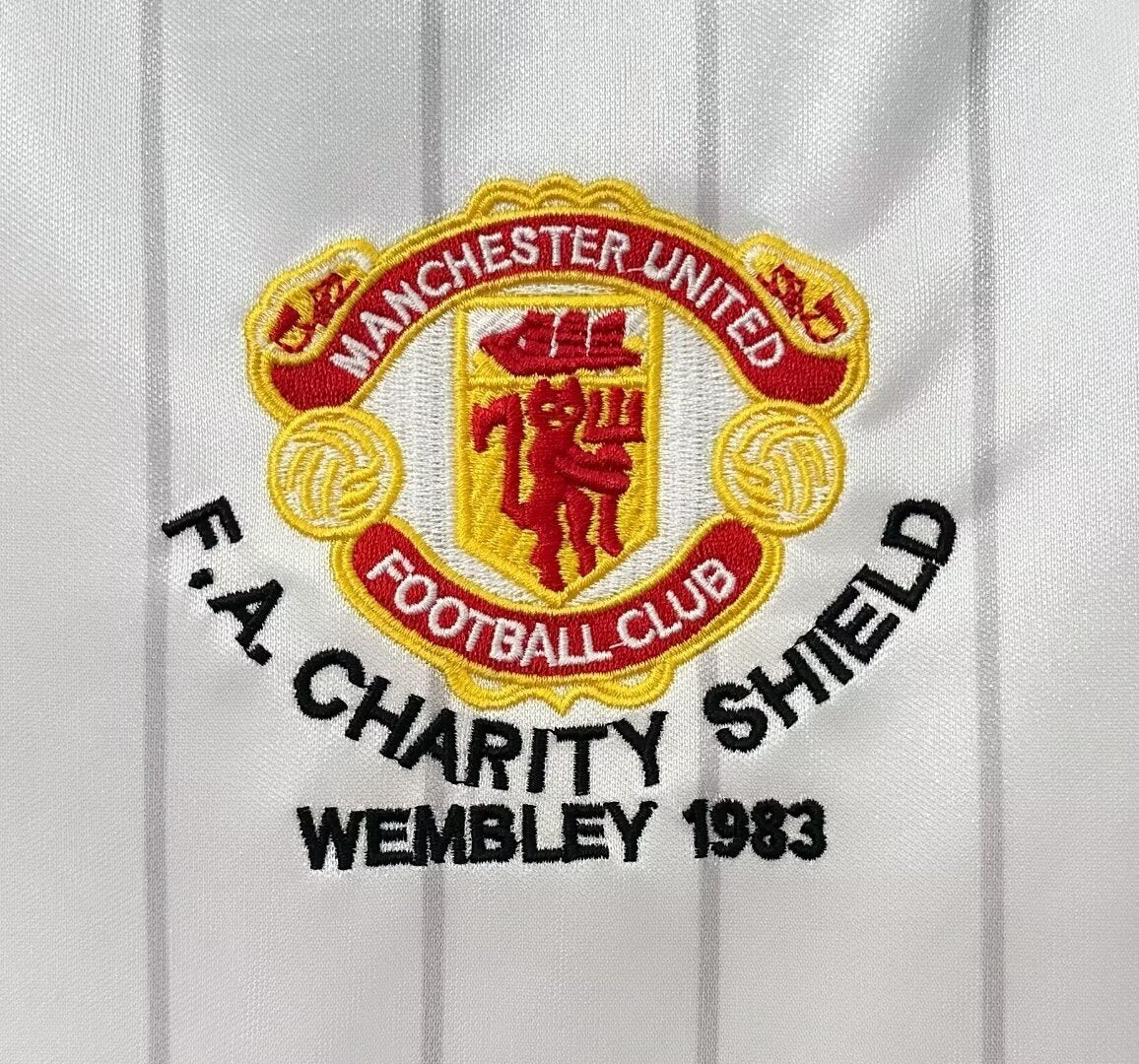 Man's Retro Jersey Manchester United Team - 1983