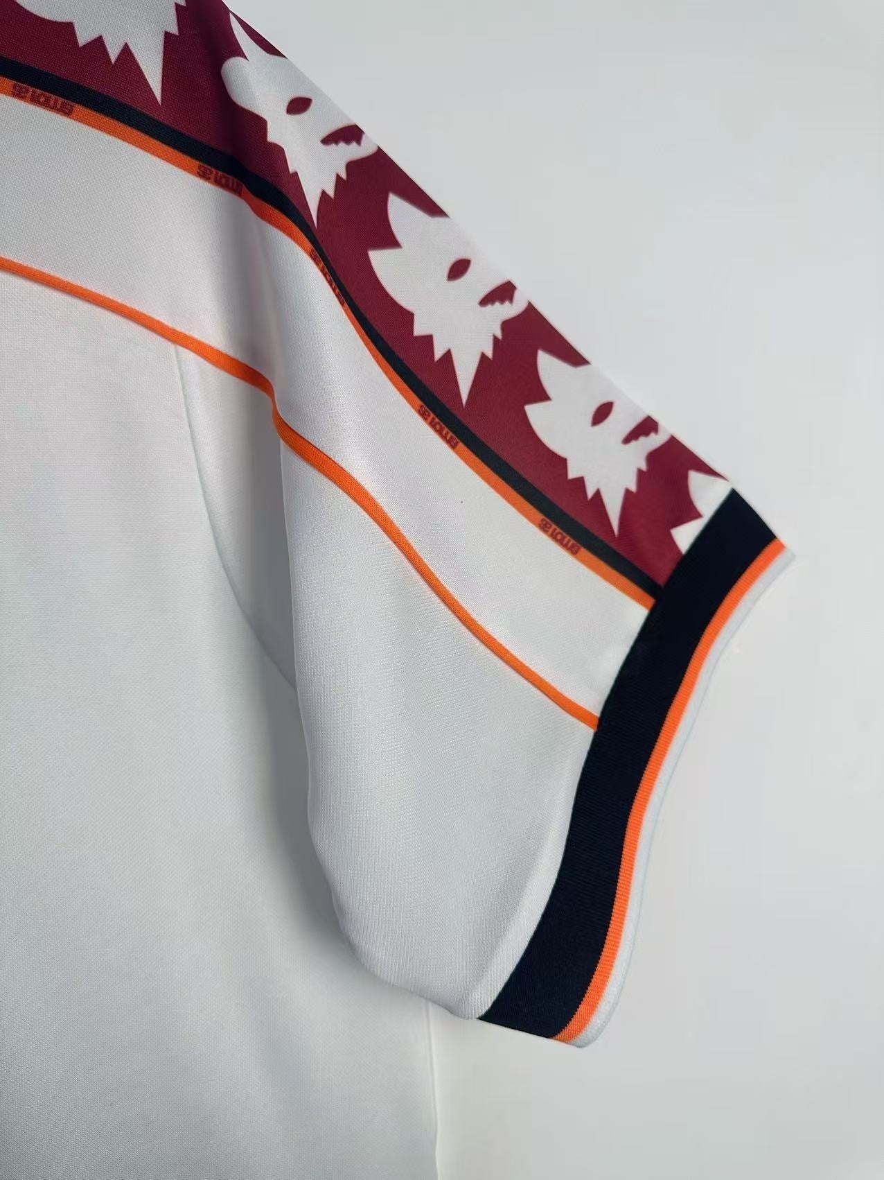 Man's Retro Jersey Roma Team Away - 1998/99