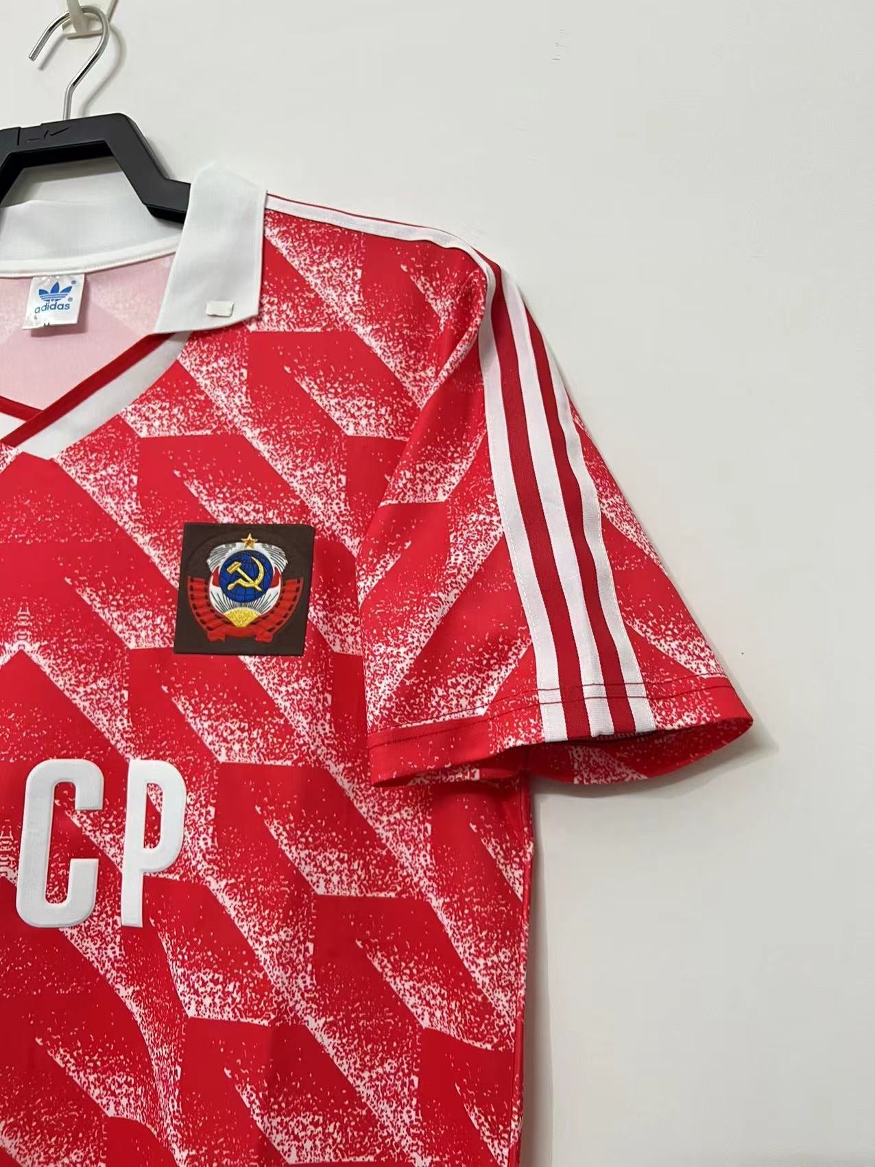 Man's Retro Jersey Soviet Union National Team - 1987/88