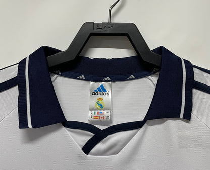 Man's Retro Jersey Real Madrid Team - 2000/2001