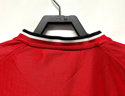 Man's Retro Jersey Manchester United Team Home - 2000/2002