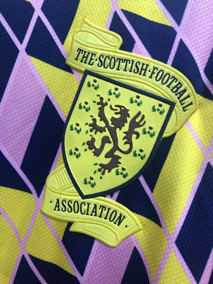 Man's Retro Jersey Scotland National Team - 1988/89