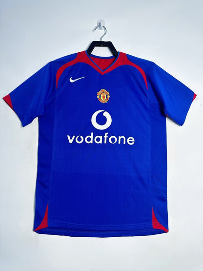 Man's Retro Jersey Manchester United Team Away - 2005/06