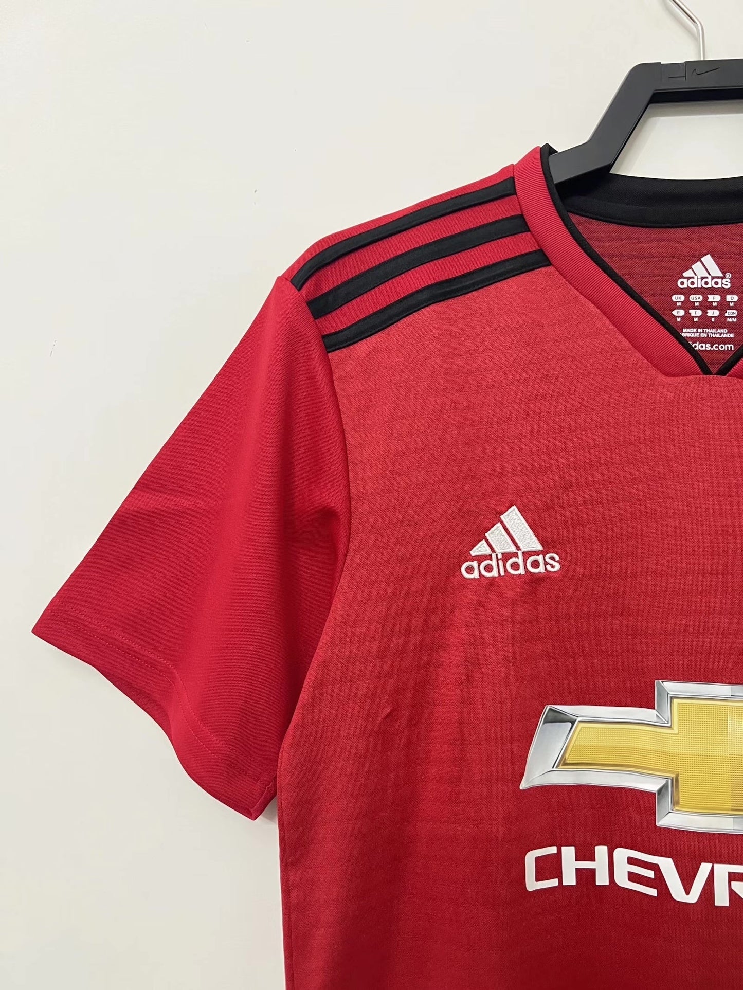 Man's Retro Jersey Manchester United Team - 2018/19