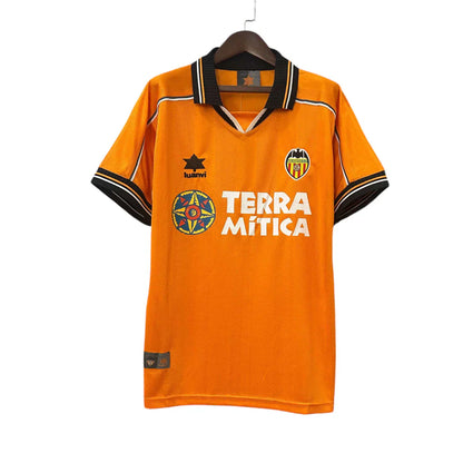 Man's Jersey Retro Valencia II Laranja - 1999/2000
