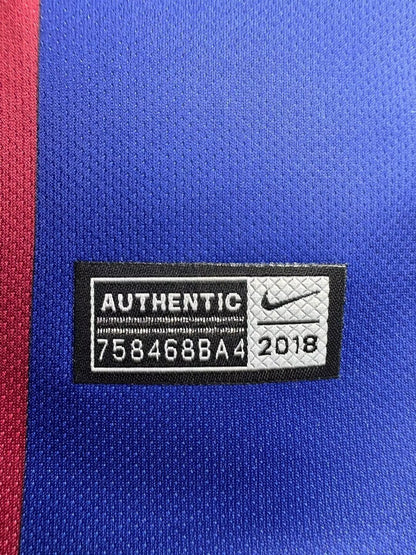 Man's Retro Jersey Barcelona Team  - 2018/2019