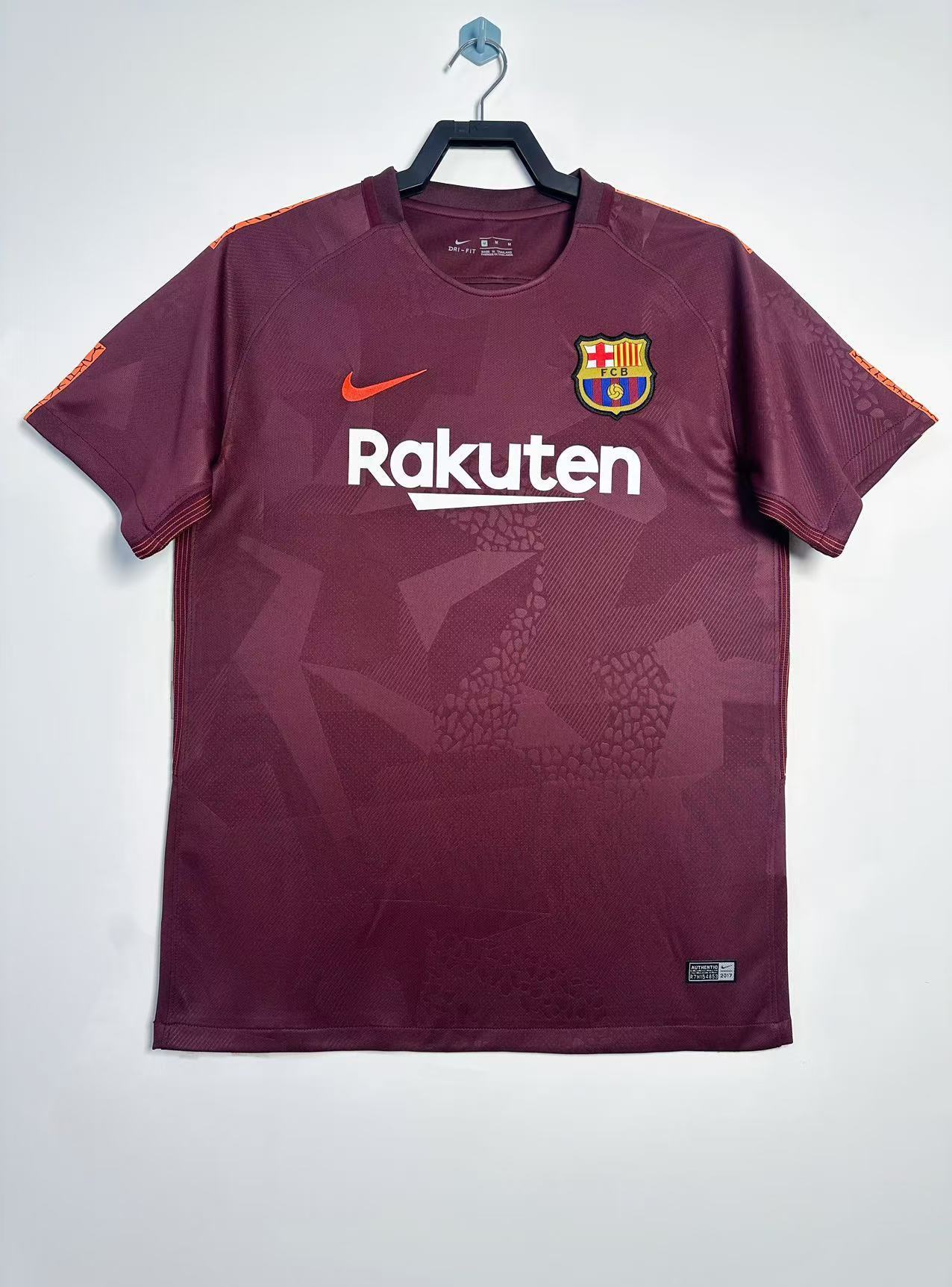 Man's Retro Jersey Barcelona Team Away - 2017/18