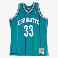Charlotte Hornets Retro (1992) - Alonzo Mourning #33