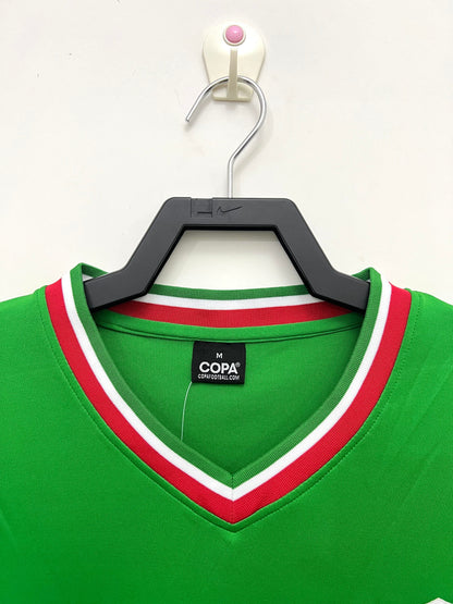 Man's Retro Jersey Mexico National Team - 1970