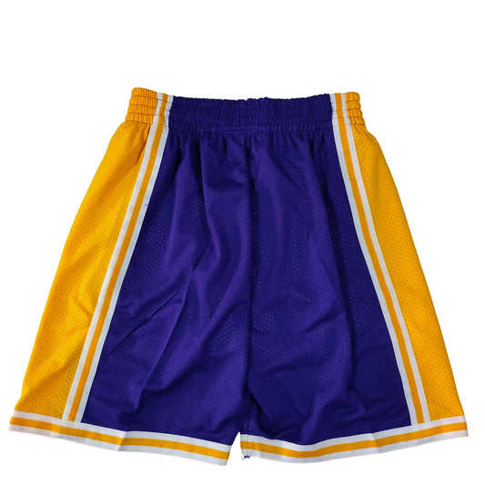Los Angeles Lakers 1996 Retro Shorts - Design 3
