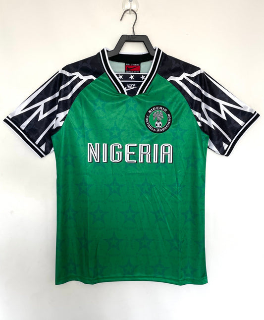 Man's Retro Jersey Nigeria National Team Home - 1994/95