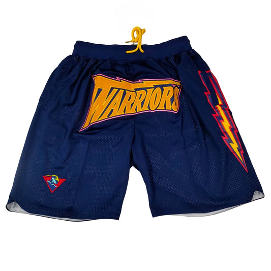 Golden State Warriors 2000 Retro Shorts