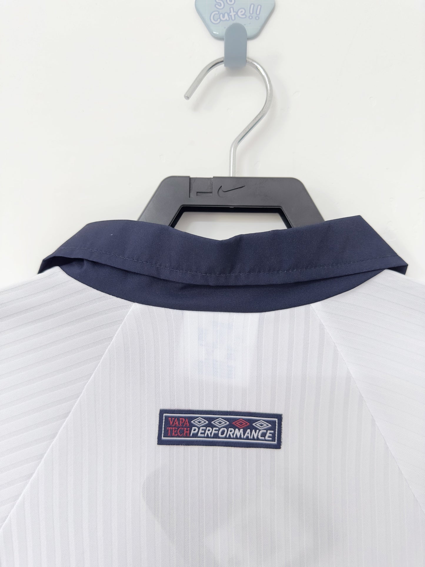 Man's Retro Jersey England National Team - 1998
