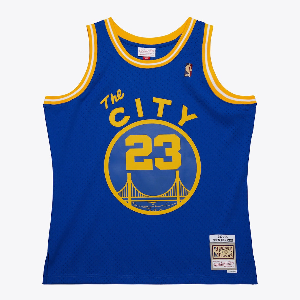 Golden State Warriors Retro (2004) - Jason Richardson #23