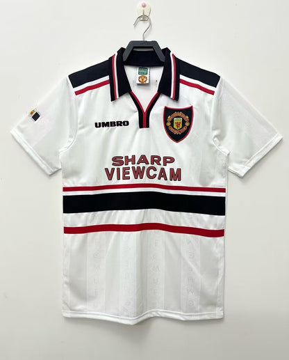 Man's Retro Jersey Manchester United Team - 1998