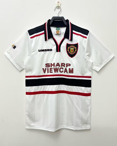 Man's Retro Jersey Manchester United Team - 1998