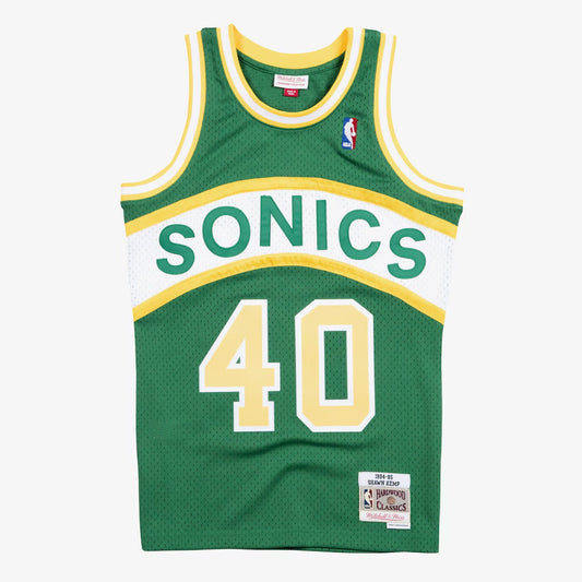 Seattle SuperSonics 1994 Retro Jersey - Shawn Kemp #40