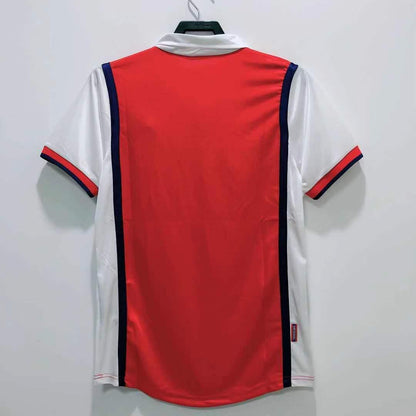 Man's Retro Jersey Arsenal Team - 1998/99