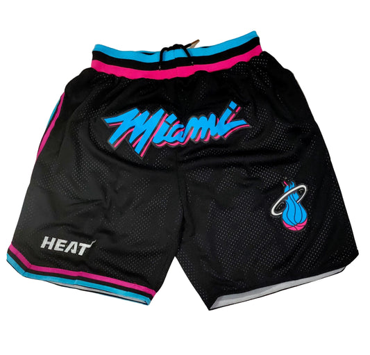 Miami Heat Retro Shorts - Design 1