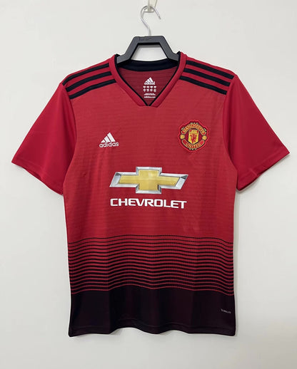 Man's Retro Jersey Manchester United Team - 2018/19