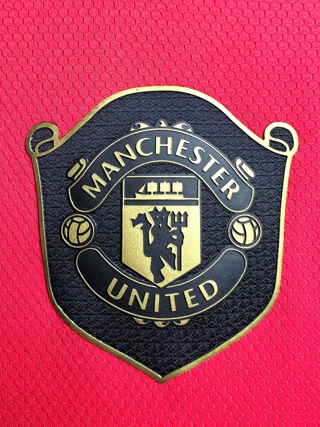 Retro Long Sleeve Manchester United Home - 2019/20