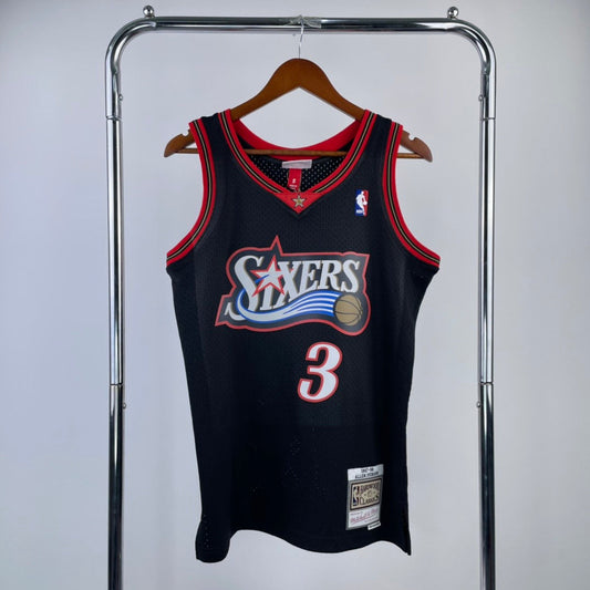Philadelphia 76ers 1997 Retro Jersey - Allen Iverson #3