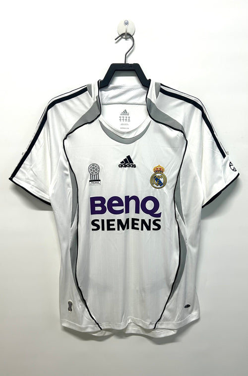 Man's Retro Jersey Real Madrid Team - 2006/2007