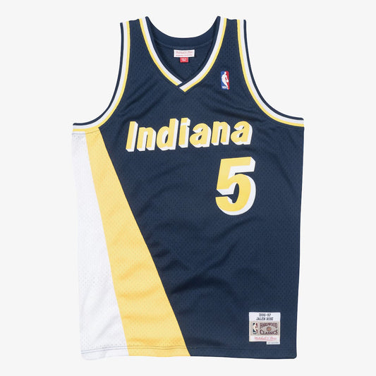 Indiana Pacers Retro (1996) - Jalen Rose #5