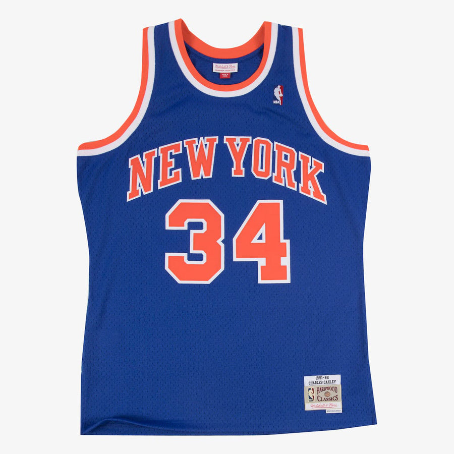 New York Knicks Retro (1991) - Charles Oakley #34