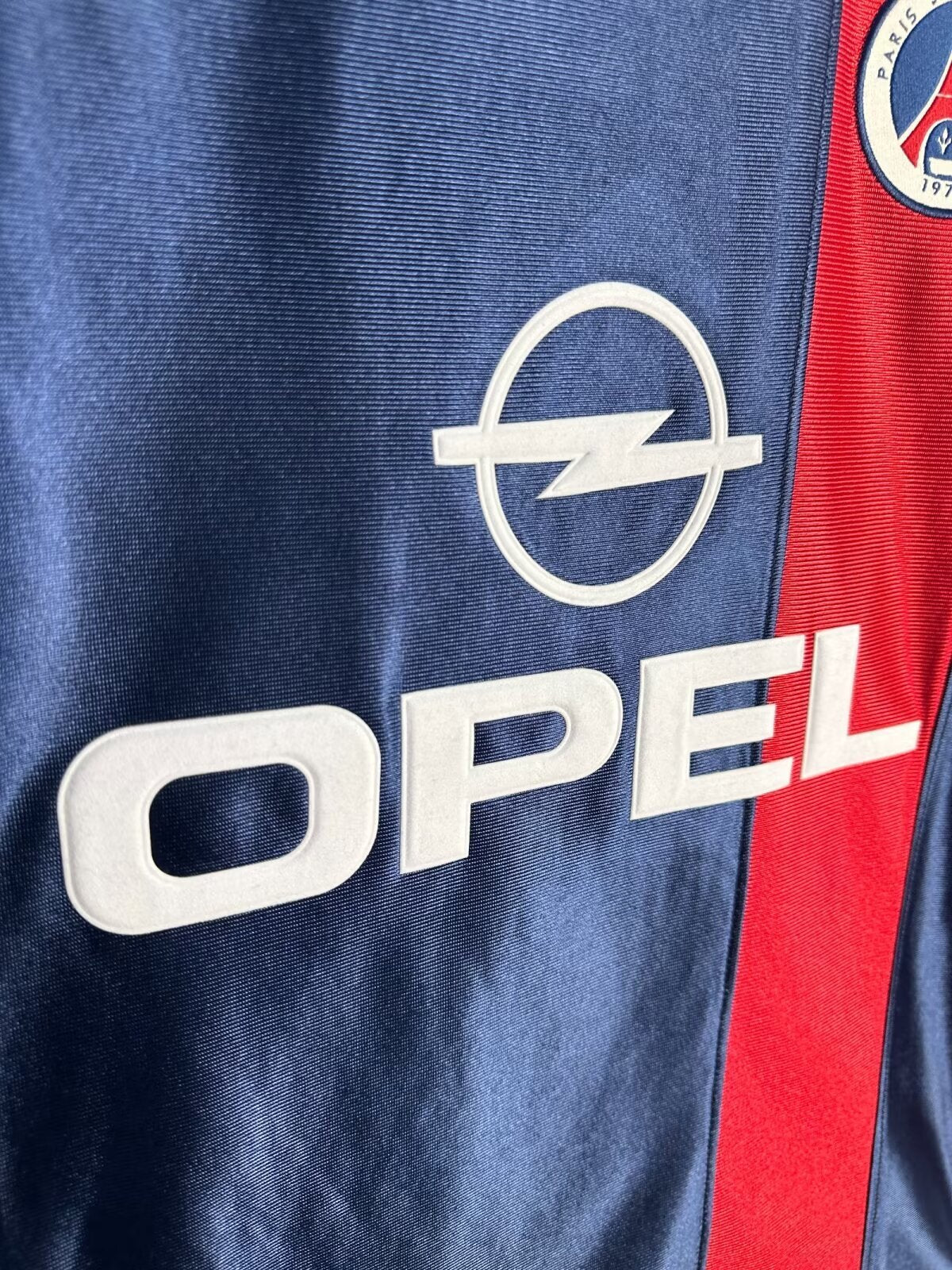 Man's Retro Long Sleeve PSG Team Home - 2001/02
