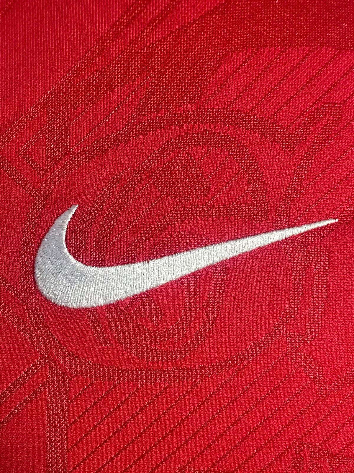 Man's Retro Long Sleeve Arsenal Team Home - 1996/97