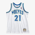 Minnesota Timberwolves Retro (1995) - Kevin Garnett #21