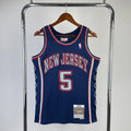Brooklyn Nets Retro (2006) - Jason Kidd #5